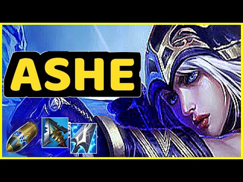 ASHE VS KAI'SA ADC GAMEPLAY GRANDMASTER I