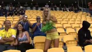 NZI Sevens TV - Jamie goes for a stroll