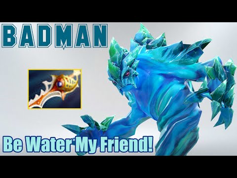 Dota 2 - 8044 MMR BADMAN MORPHLING AWSOME GAME / BE WATER MY FRIEND !  / 6.87 c patch Rank game