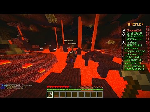 EPIC Minecraft DRAGON PARKOUR ft. The Pack!