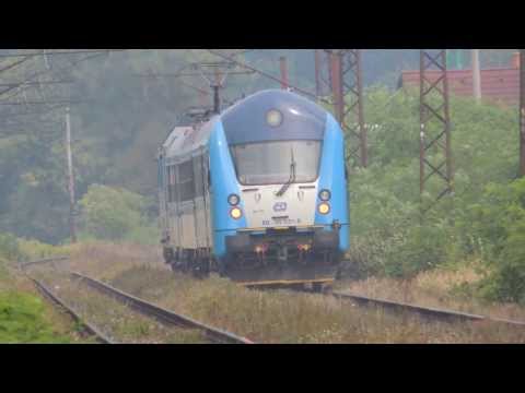 ČD 163 077-1 - Os 6413 (průjezd) - Otradovice