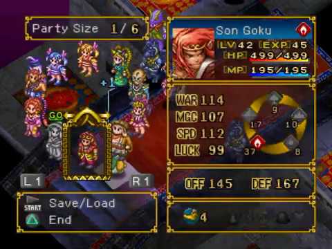 Saiyuki Journey West - Final Boss Asura