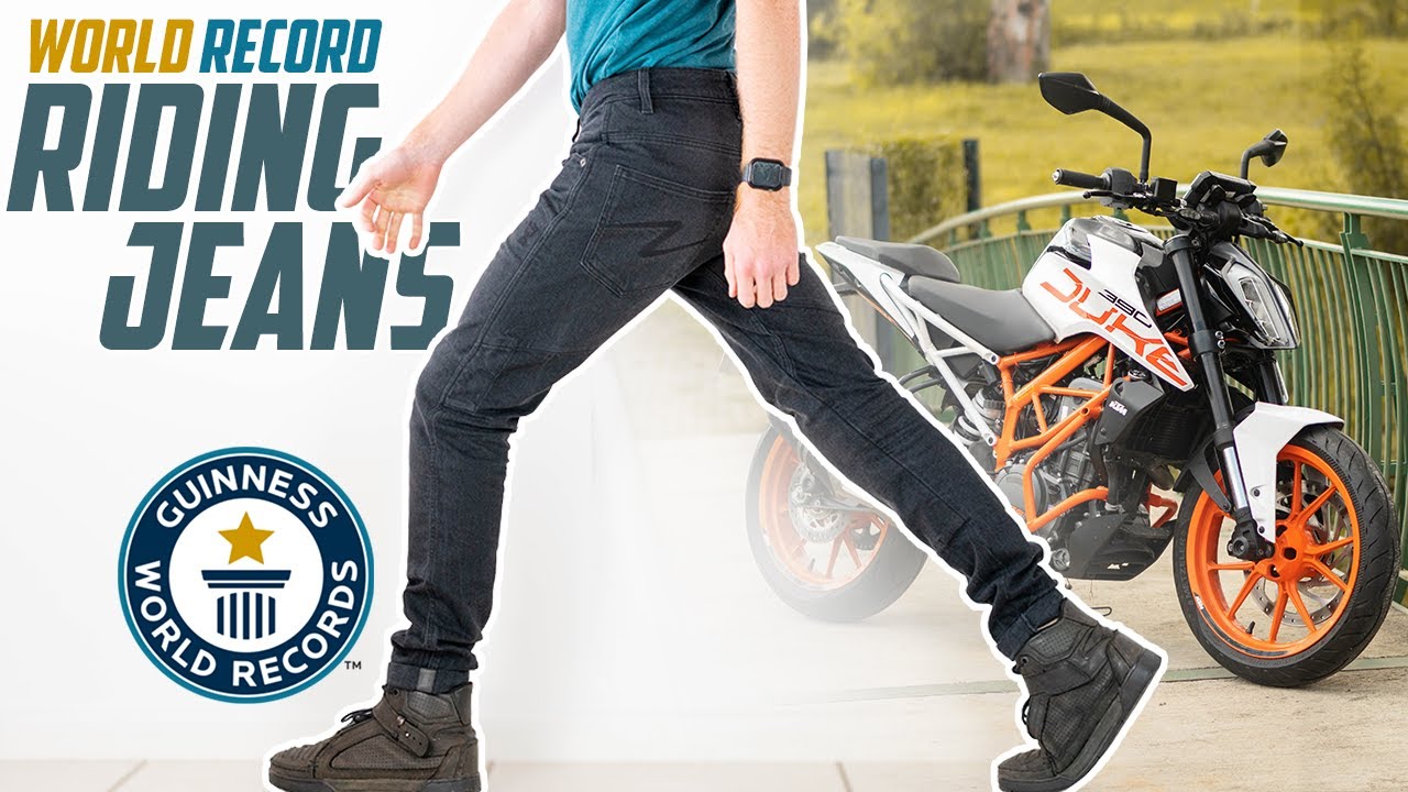 Boss Dyn 01 Motorcycle Jeans review by Chaos Causes