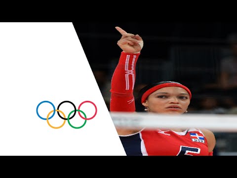 Volleyball Women's Prel. - Pool A - Dominican Rep. v Algeria Full Match | London 2012 Olympics