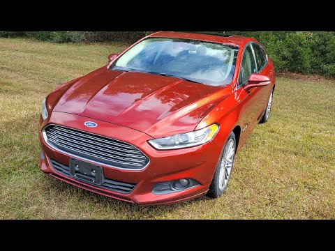 2014 Ford Fusion SE Hybrid 107k miles @middlemanauto