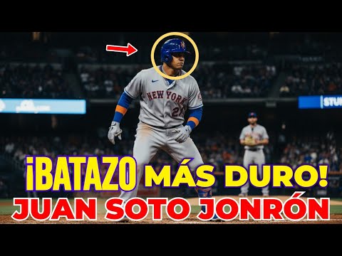 ¡El BATAZO MÁS DURO! Jonrón de Juan Soto en la 1ra Entrada | Turno Completo