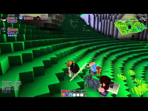 Cube World Adventures  Part 02 multiplayer