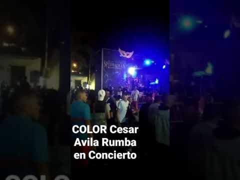 COLOR en Concierto Carnavales Pampanito Trujillo Venezuela