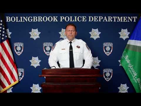 Bolingbrook Police WeatherTech Update