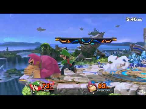 Luigi ~ Zero to Death Combo - Super Smash Bros Ultimate