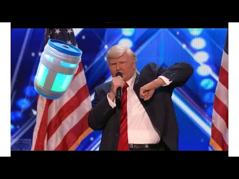 Donald Trump Sings Chug Jugs With You