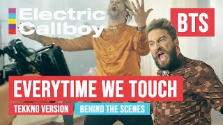 Electric Callboy - Everytime We Touch (TEKKNO Version) - Behind The Scenes