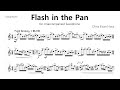 Flash in the Pan for Unaccompanied Saxophone - Chris Evan Hass