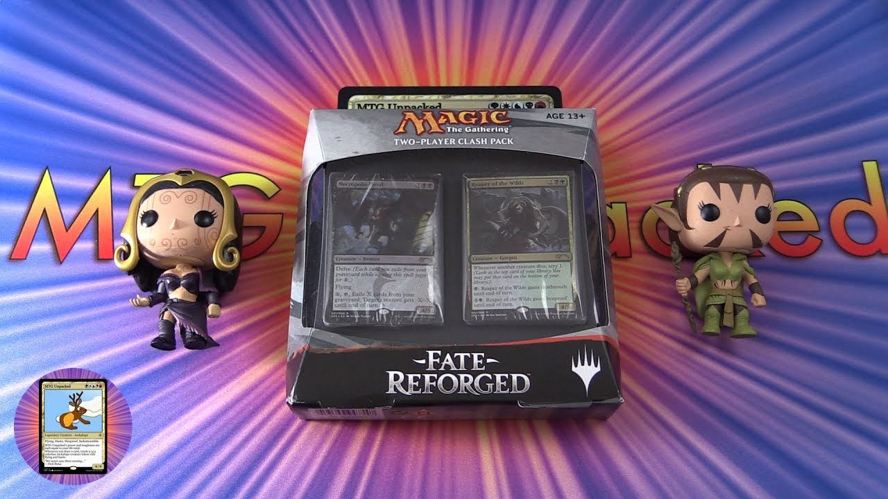 Fate Reforged Clash Pack Unboxing