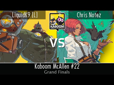 LiquidK9 [L] (Potemkin) vs Chris Notez (Giovanna) - Grand Finals - Kaboom McAllen #22