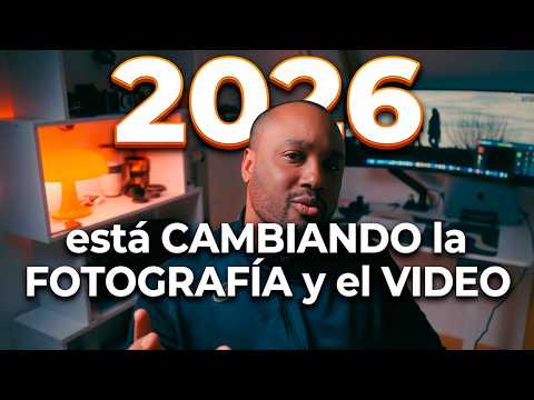 Miniatura del video: 2026 está CAMBIANDO la FOTOGRAFÍA y el VIDEO para siempre 🚀📸