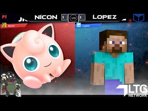 LTG Open | Nicon vs Lopez | Winners Semifinals