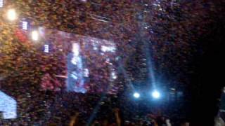 Coldplay Wembley Stadium London with Jay-Z, White Lies, Girls Aloud 19/9