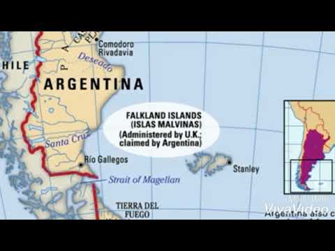 The Falkland Islands by Steve Rizzo