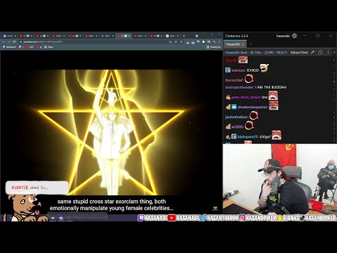 2/2 HasanAbi November 24, 2021 – Japanese Cult made an Insane Anime REACT, Eugenics Stunlock, VICE