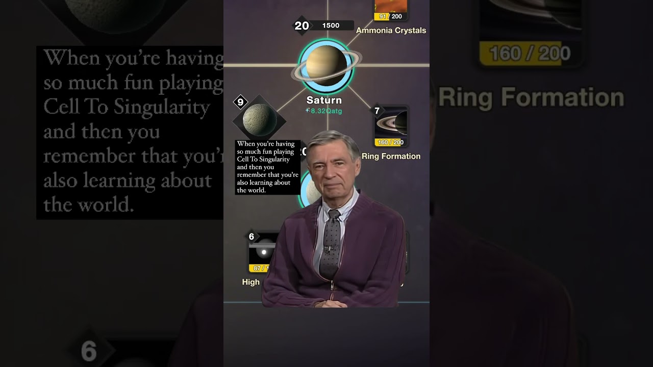 How it feels to play Cell To Singularity