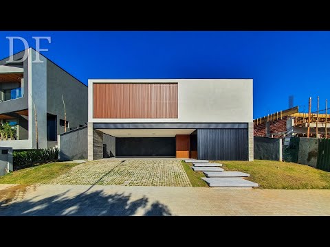 SOBRADO MARAVILHOSO NO ALPHAVILLE EM SÃO JOSÉ DOS CAMPOS-SP. 5 SUÍTES PLENAS. PROJETO INCRÍVEL.