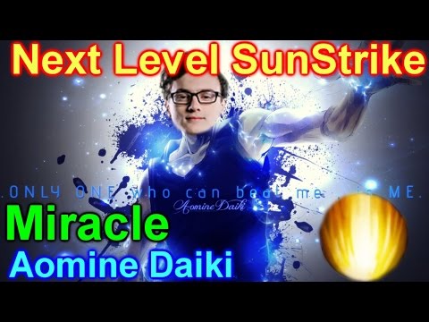 Dota 2 Miracle Invoker: Aomine Daiki@ Next Level Sunstrike