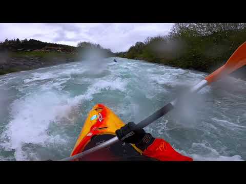 Obere Isar von Scharnitz bis Krün (20.05.2021) // Whitewater // Paddling // Bavaria