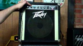 Video thumbnail for Peavey Studio Pro 40 Guitar Amplifier,  All fixed up. by DeadKoby