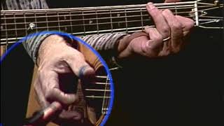 Doc Watson's Guitar Tutorial - Blue Railroad Train
