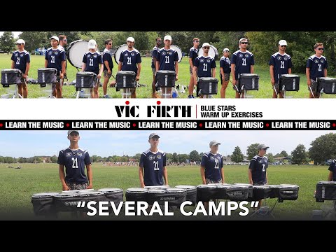 LEARN THE MUSIC | Blue Stars Technique Exercises | SEVERAL CAMPS