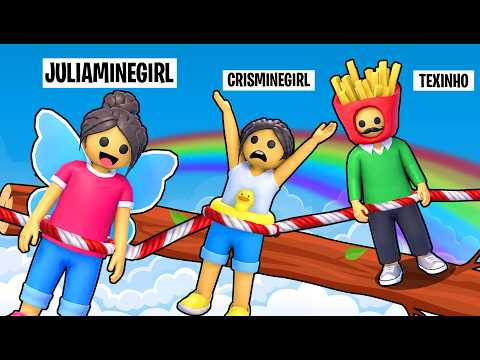 SÓ RISADA NESSE JOGO AMARRADOS! (Don't Pull Me)