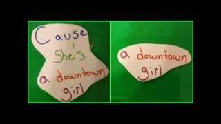 Downtown Girl- Hot Chelle Rae (Lyrics)