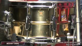 Video thumbnail for Ludwig Supraphonic Bronze Snare Drum 6.5x14 by Drum Center of Portsmouth