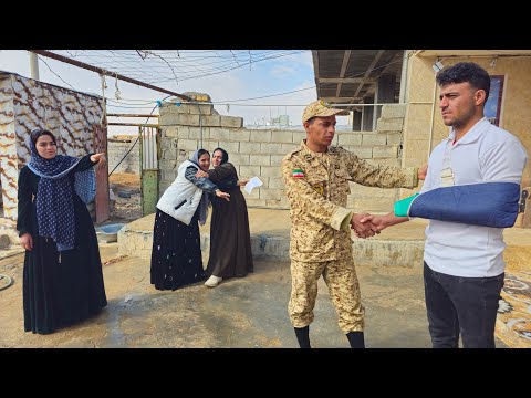 😱 Amir's broken arm and Hadi's leave | A family on the verge of an explosion
