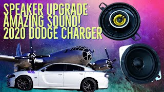 Dash Speaker Upgrade 2020 Dodge Charger Scatpack 392