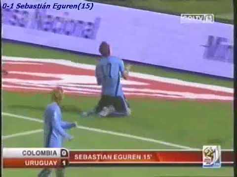 QWC 2010 Colombia vs. Uruguay 0-1 (06.09.2008)
