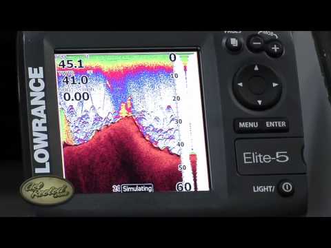 Dial in the sensitivity of your Sonar / Fish-Finder