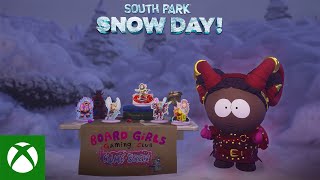 SOUTH PARK: SNOW DAY! | Nichole’s Home Brew Trailer Trailer