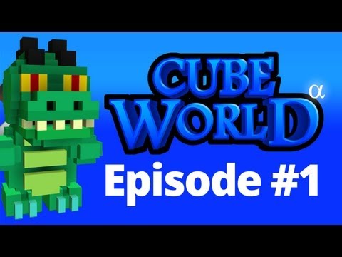 Let's Play Cube World - Episode 1