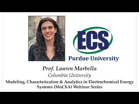 Prof. Lauren Marbella | Columbia University | MoChA 2022 Webinar Series