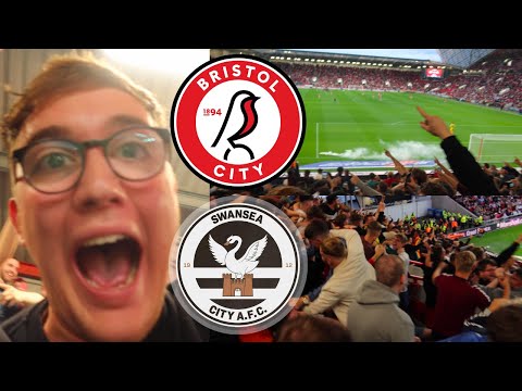 *LIMBS, PYROS AND ABSOLUTE SCENES!* | BRISTOL CITY 0-1 SWANSEA | *VLOG* | 21/8/21