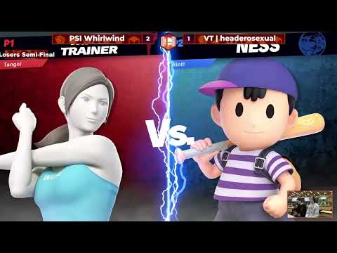 We Tech Those 117: Spring Arcadian Steamy (Pit) vs PSI Whirlwind (Ness, Joker) Losers Semis
