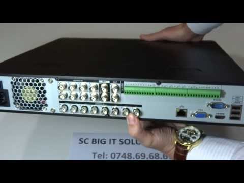 DVR HD-SDI Full HD 8 canale Dahua DVR0804HD-L - www.bigit.ro