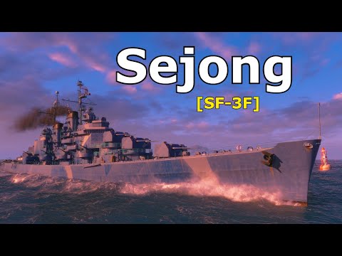 World of WarShips Sejong - 4 Kills 249K Damage