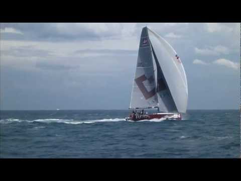 TP52 Gladiator Miami - Downwind
