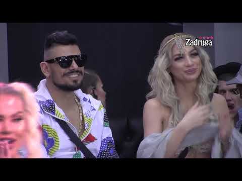 Z4: NG Zadrugovizija - Milica komentariše Necin nastup - 04.01.2021.