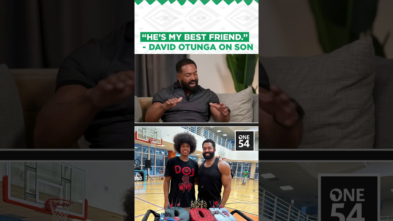 "He's My Best Friend." - David Otunga On Son | One54 Africa Podcast