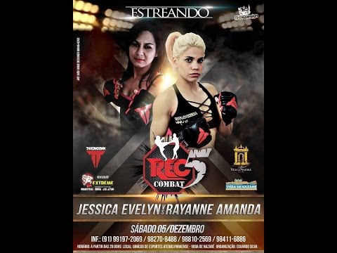 5º REC COMBAT - JESSICA EVELYN X RAYANNE AMANDA