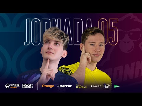 S2V ESPORTS VS EMONKEYZ CLUB - Superliga Orange LoL - JORNADA 05 - Split de verano 2020